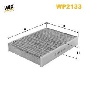 Köp Kupéfilter av WIX FILTERS WP2133 till det låga priset 196,49 kr