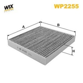 Køb Pollenfilter af WIX FILTERS WP2255 til den lave pris 315,21 DKK