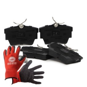 Compre Pastilhas de travão de MASTER-SPORT online para Vivaro Camião de plataforma / Chassis (X83) a preços moderados