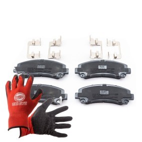 Acquista Kit pastiglie freni da MASTER-SPORT 13046135452N-SET-MSP a buon mercato per soli 27,98 €