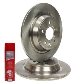Bremsscheibe 24011101451-SET-MSP für LAND ROVER