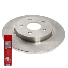 Bremsscheibe 24011201541-PCS-MSP für JAGUAR