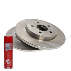 Bremsscheibe 24011201541-SET-MSP für JAGUAR