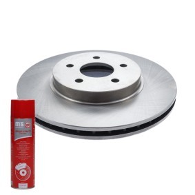 Bremsscheibe 24012401611-PCS-MSP für JAGUAR