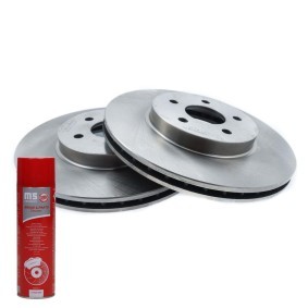 Bremsscheibe 24012401611-SET-MSP für JAGUAR