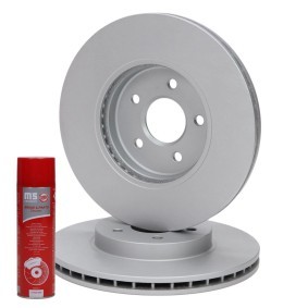 Bremsscheibe 24012401611PR-SET-MSP für JAGUAR