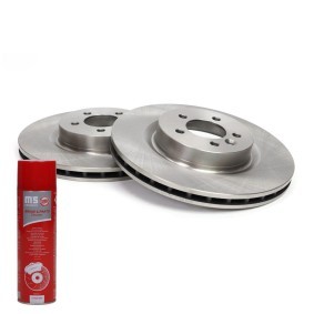 Bremsscheibe 24013001951-SET-MSP für LAND ROVER