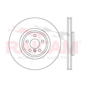 Comprar Disco de freno de RAICAM RD01586L a bajo precio de 159,19 €