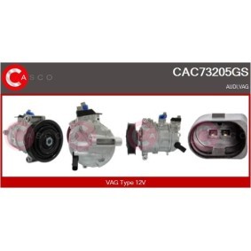Acquista Compressore aria condizionata da CASCO CAC74038GS a buon mercato per soli 425,39 €