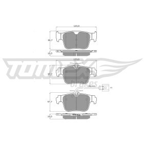 Acquista Kit pastiglie freni da TOMEX brakes TX 60-101 a buon mercato per soli 40,17 €