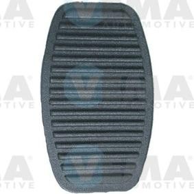 Comprar Revestimiento pedal, embrague de VEMA 312004 a bajo precio de 2,11 €