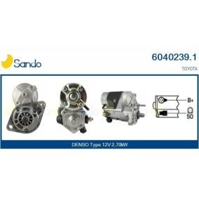 Köp Startgenerator av SANDO 4025000.0 till det låga priset 1910,81 kr