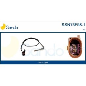 Turbolader von SANDO