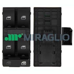 Fensterheberschalter für AUDI von MIRAGLIO