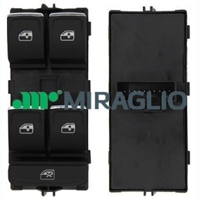 Fensterheberschalter für SEAT von MIRAGLIO