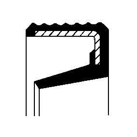 Wellendichtring, Schaltgetriebe 01033750B