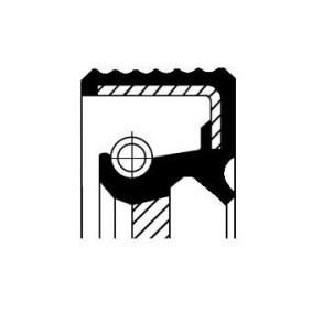 Wellendichtring, Differential 01035180B