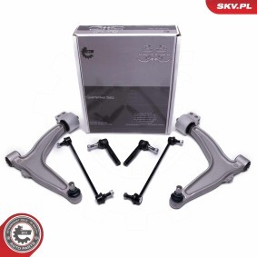 Querlenker Satz 04SKV980 für 9-3 Cabriolet (YS3F) für 212,17 CHF