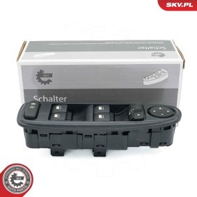 Fensterheberschalter 37SKV433