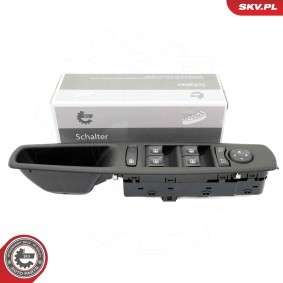 Fensterheberschalter 37SKV466 für RENAULT
