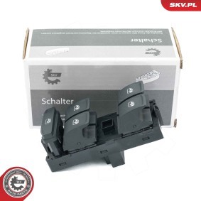 Fensterheberschalter für SKODA von ESEN SKV