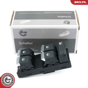 Compre Interruptor de vidros de ESEN SKV online para A5 Sportback (F5A) a preços moderados