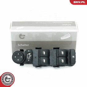 Compre Interruptor, elevadores dos vidros da ESEN SKV 37SKV490 a um preço baixo por 29,17 €