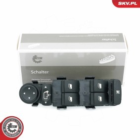 Fensterheberschalter für CITROËN von ESEN SKV
