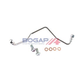 Achetez des Conduite d'huile turbocompresseur BOGAP B1728113 à prix pour 68,22 €