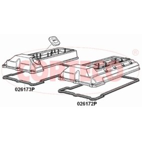Ventildeckeldichtung für BMW von CORTECO