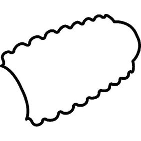 Ölwannendichtung 028054P