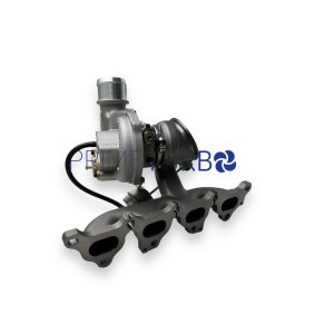 Rumpfgruppe Turbolader von Prime Turbo V00324T