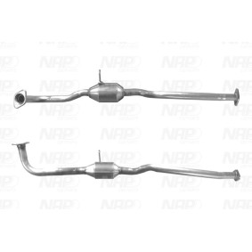 Katalysator von NAP carparts für SWIFT II Stufenheck (AH, AJ) günstig online kaufen