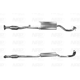 Katalysator von NAP carparts für RX (MHU3_, GSU3_, MCU3_) günstig online kaufen