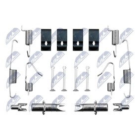 Compre Kit de accesorios de las zapatas de freno de NTY online para TIIDA Fastback (C12) a precios moderados