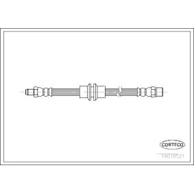 Acquista Tubo freno da CORTECO 19018521 a buon mercato per soli 11,55 €