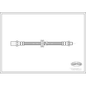 Acquista Tubo freno da CORTECO 19018522 a buon mercato per soli 45,50 €