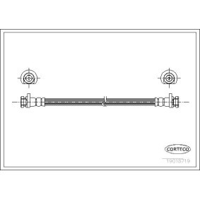 Acquista Tubo freno da CORTECO 19018719 a buon mercato per soli 19,58 €
