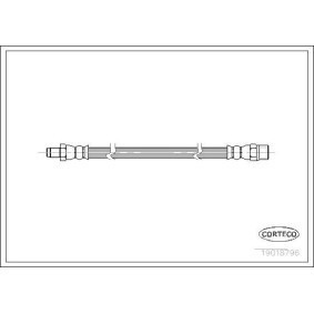 Acquista Tubo freno da CORTECO 19018796 a buon mercato per soli 13,17 €