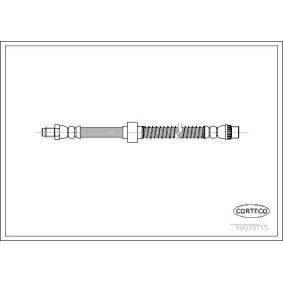 Acquista Tubo freno da CORTECO 19019115 a buon mercato per soli 12,01 €