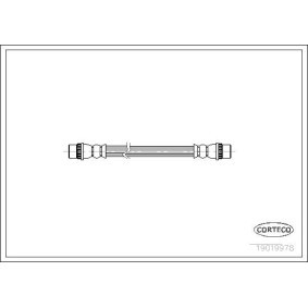 Comprar Latiguillo de freno de CORTECO 19019978 a bajo precio de 8,98 €