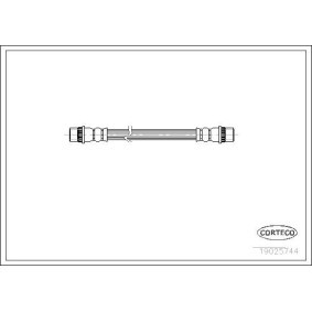 Comprar Latiguillo de freno de CORTECO 19025744 a bajo precio de 9,01 €