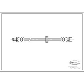 Acquista Tubo freno da CORTECO 19025852 a buon mercato per soli 12,56 €