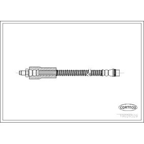 Comprar Latiguillo de freno de CORTECO 19026529 a bajo precio de 10,77 €