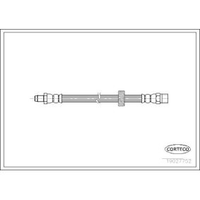 Acquista Tubo freno da CORTECO 19027752 a buon mercato per soli 9,92 €