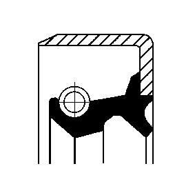 Acquista Paraolio, mozzo ruota da CORTECO 19027846B a buon mercato per soli 8,96 €