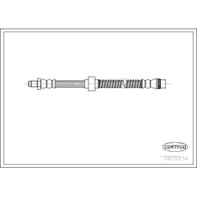 Comprar Latiguillo de freno de CORTECO 19030134 a bajo precio de 16,56 €