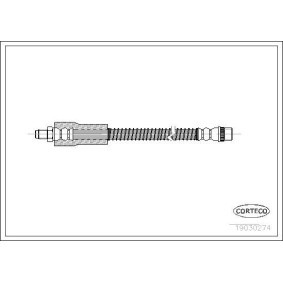 Comprar Latiguillo de freno de CORTECO 19030274 a bajo precio de 15,32 €