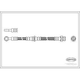 Acquista Tubo freno da CORTECO 19030293 a buon mercato per soli 19,13 €