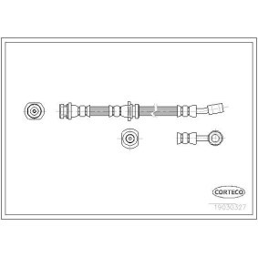 Acquista Tubo freno da CORTECO 19030327 a buon mercato per soli 34,13 €